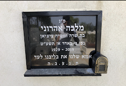 דגם מצבה #134 - מצבות מודיעין