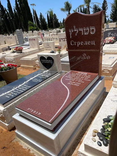 דגם מצבה #120 - מצבות מודיעין