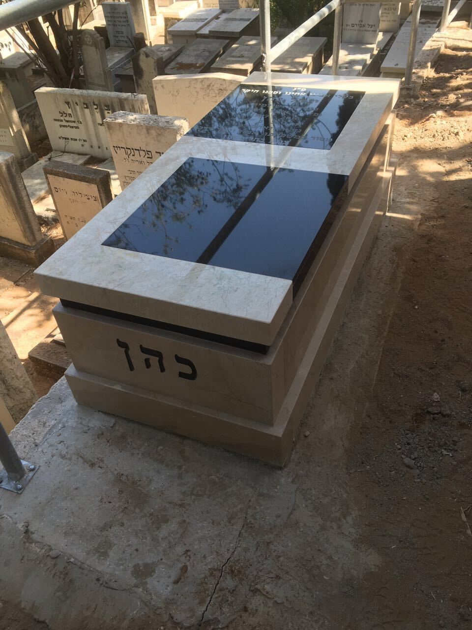 דגם מצבה #128 - מצבות מודיעין