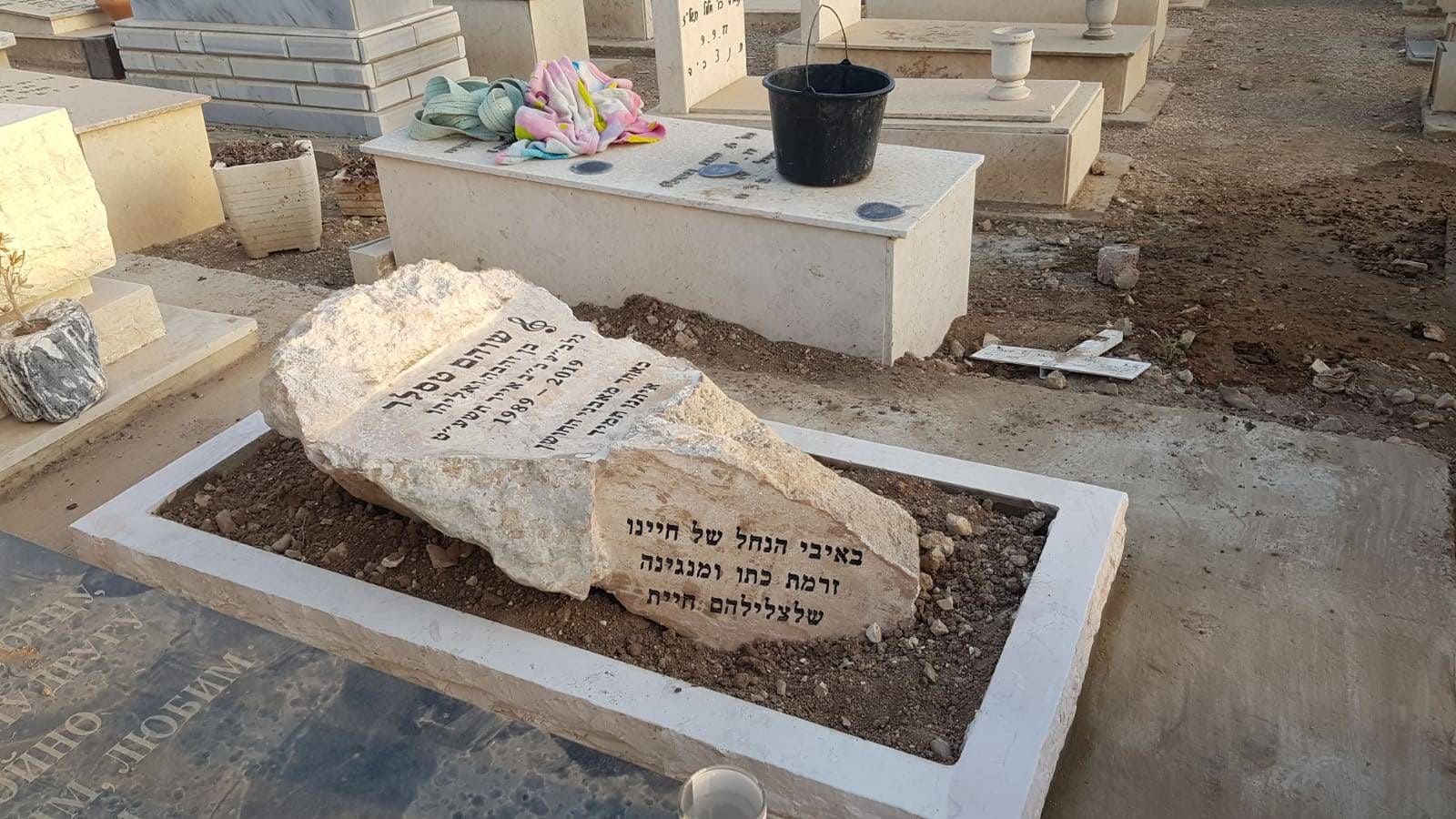 דגם מצבה #9 - מצבות מודיעין